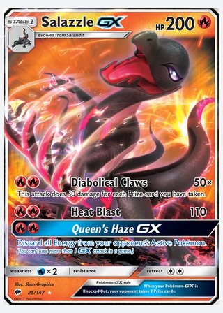 Salazzle GX — catalogusbeeld