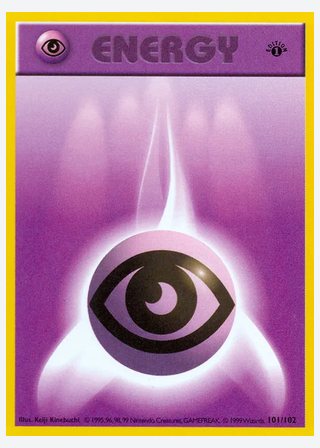 Psychic Energy — catalogusbeeld