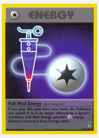 Full Heal Energy — catalogusbeeld