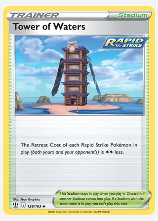 Tower of Waters — catalogusbeeld