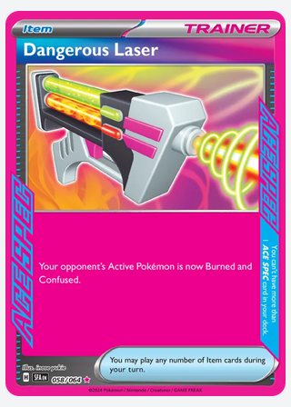 Dangerous Laser — catalogusbeeld
