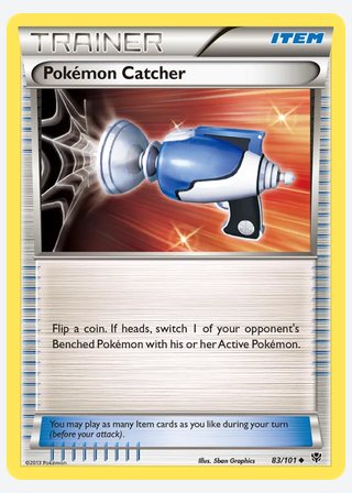 Pokémon Catcher — catalogusbeeld