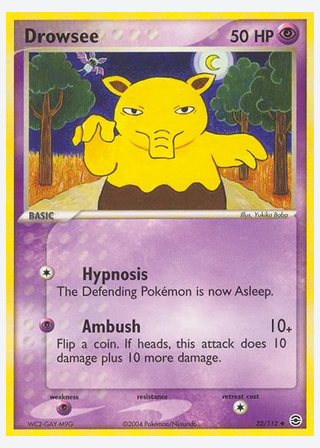 Drowzee — catalogusbeeld