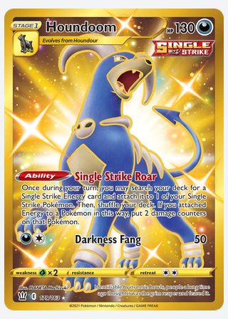 Houndoom — catalogusbeeld