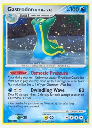 Gastrodon East Sea — catalogusbeeld