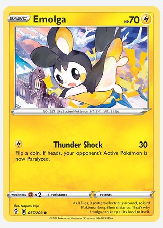 Emolga — catalogusbeeld