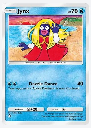 Jynx — catalogusbeeld
