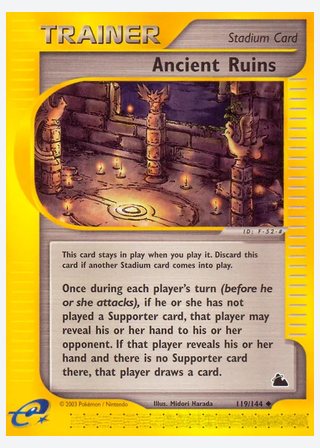 Ancient Ruins — catalogusbeeld