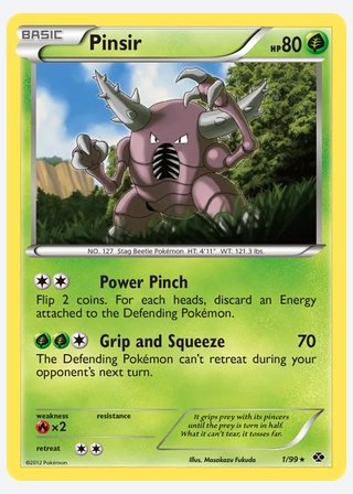 Pinsir — catalogusbeeld