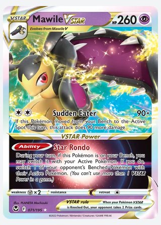 Mawile VSTAR — catalogusbeeld