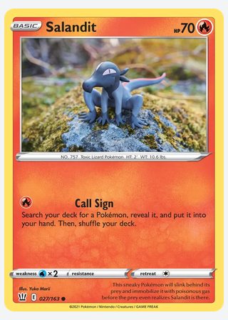 Salandit — catalogusbeeld