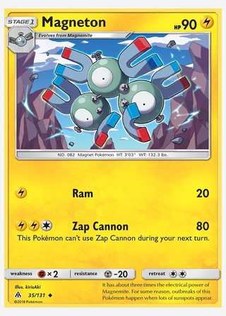 Magneton — catalogusbeeld