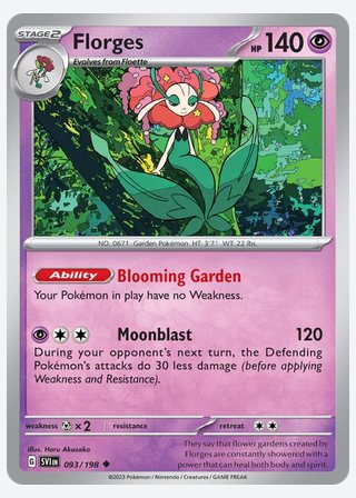 Florges — catalogusbeeld