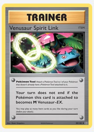 Venusaur Spirit Link — catalogusbeeld