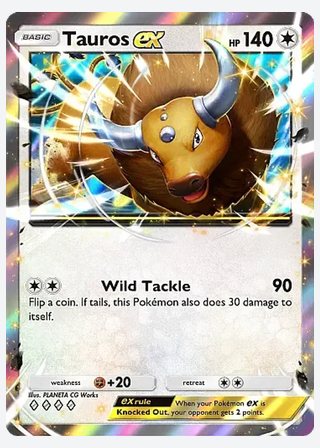 Tauros ex — catalogusbeeld