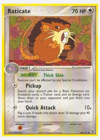 Raticate — catalogusbeeld