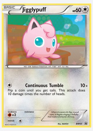 Jigglypuff — catalogusbeeld
