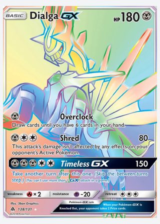 Dialga GX — catalogusbeeld