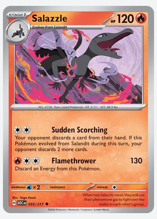 Salazzle — catalogusbeeld