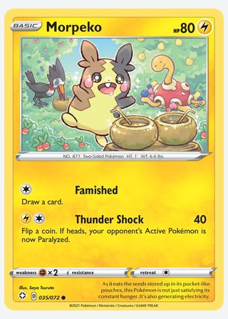 Morpeko — catalogusbeeld