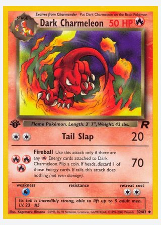 Dark Charmeleon — catalogusbeeld