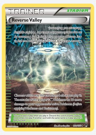 Reverse Valley — catalogusbeeld