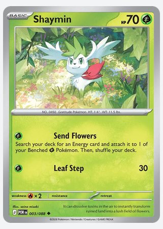 Shaymin — catalogusbeeld