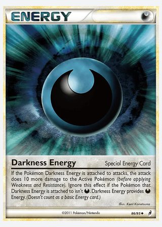 Darkness Energy — catalogusbeeld