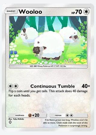Wooloo — catalogusbeeld