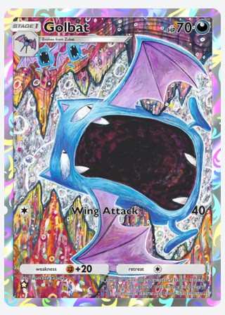 Golbat — catalogusbeeld