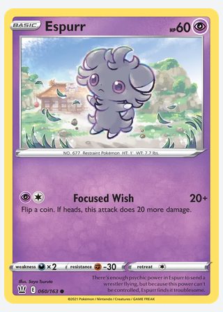Espurr — catalogusbeeld