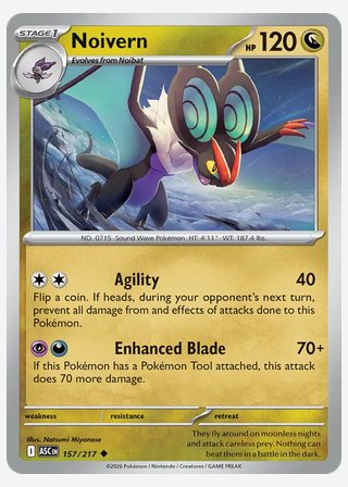 Noivern — catalogusbeeld