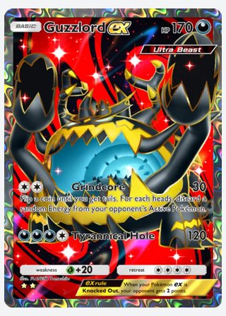 Guzzlord ex — catalogusbeeld