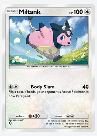 Miltank — catalogusbeeld