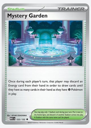 Mystery Garden — catalogusbeeld