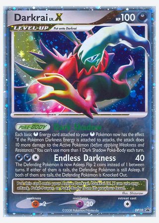Darkrai — catalogusbeeld