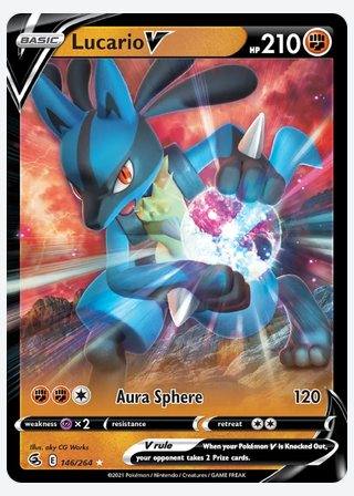 Lucario V — catalogusbeeld