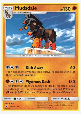 Mudsdale — catalogusbeeld