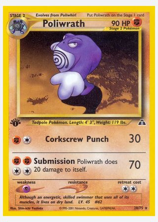 Poliwrath — catalogusbeeld