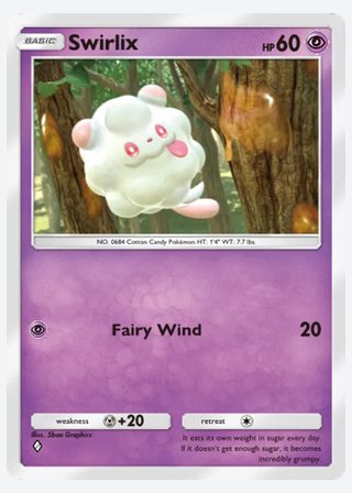 Swirlix — catalogusbeeld