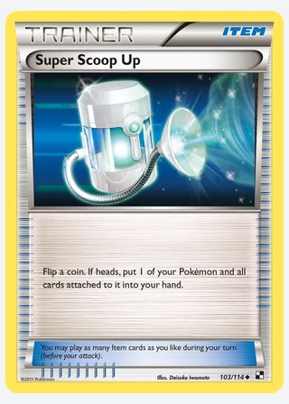 Super Scoop Up — catalogusbeeld