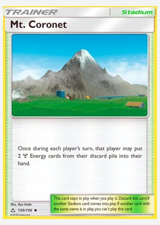 Mt. Coronet — catalogusbeeld