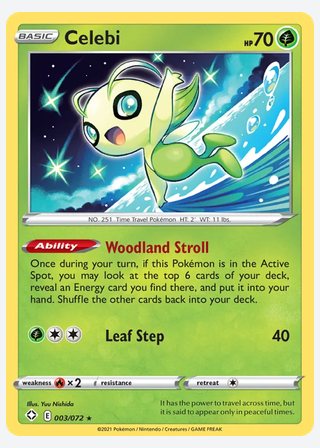 Celebi — catalogusbeeld