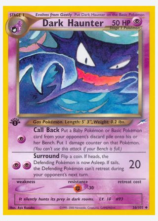 Dark Haunter — catalogusbeeld