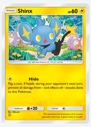 Shinx — catalogusbeeld