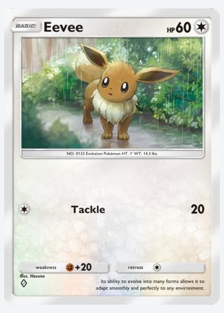 Eevee — catalogusbeeld
