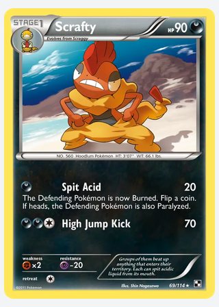 Scrafty — catalogusbeeld
