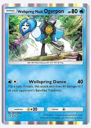 Wellspring Mask Ogerpon — catalogusbeeld