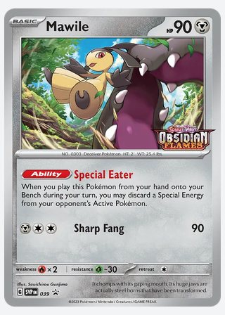 Mawile — catalogusbeeld