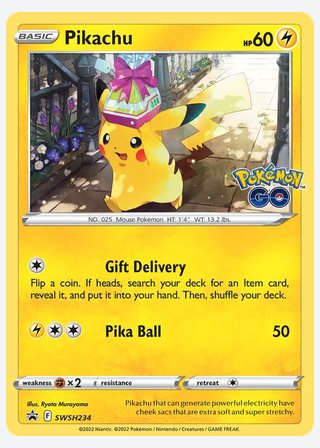 Pikachu — catalogusbeeld